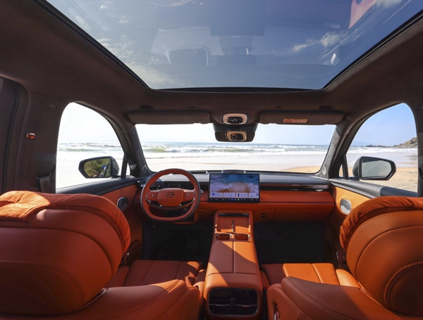 Панорамная крыша