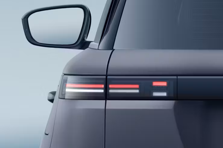 Задняя оптика