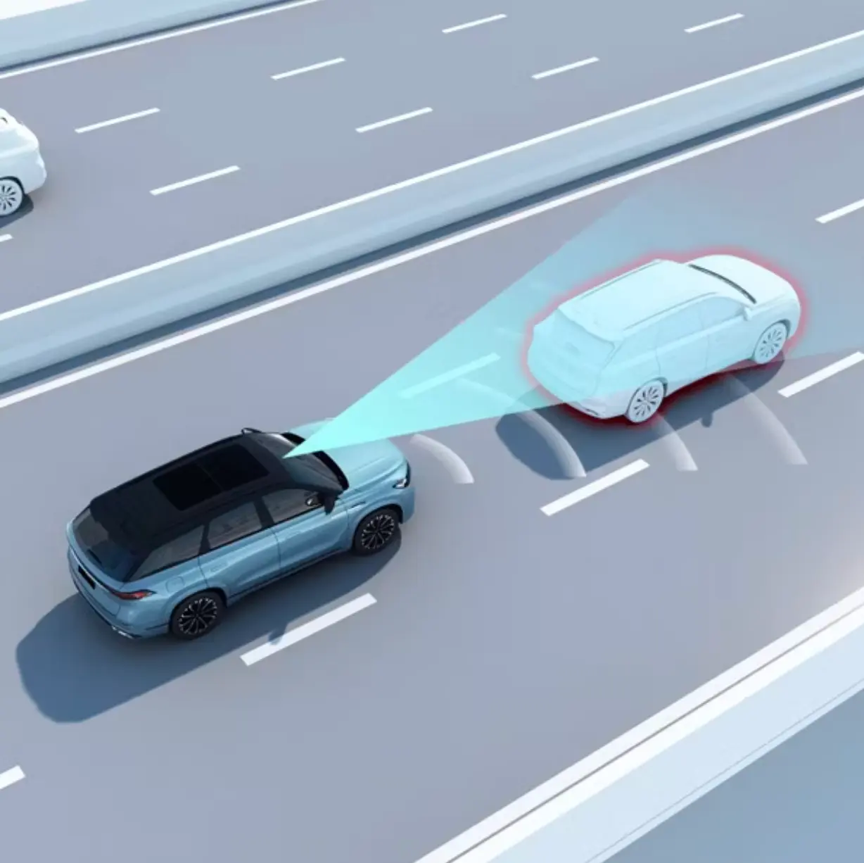 Система предупреждения о фронтальном столкновении FCW