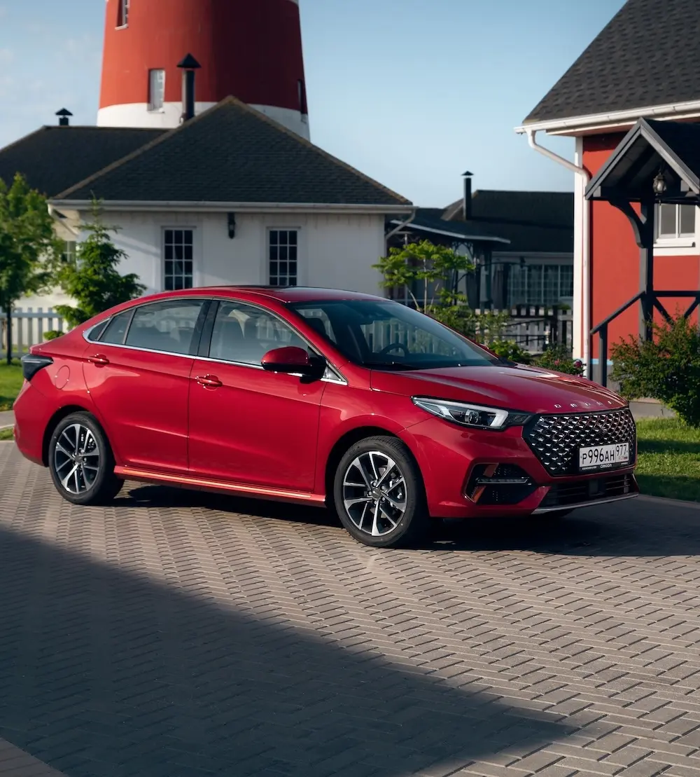 Фирменный стиль OMODA S5